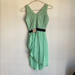 Beautiful Mint Green Dance Costume